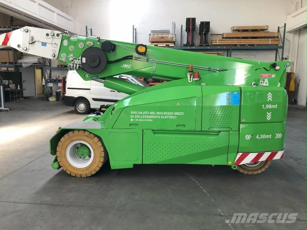 JMG CRANES MC 130S Grúas todo terreno