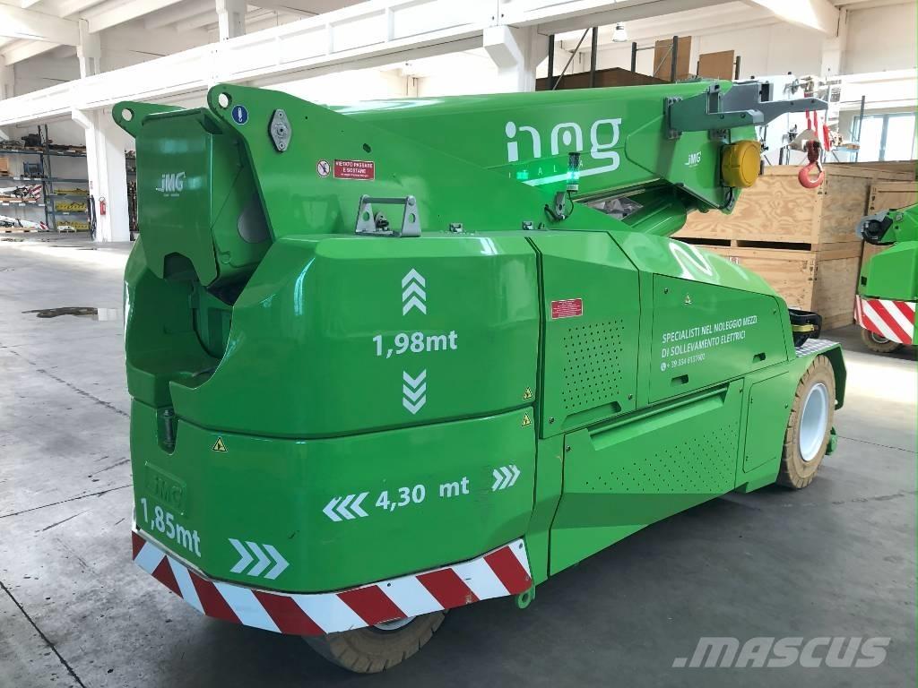JMG CRANES MC 130S Grúas todo terreno