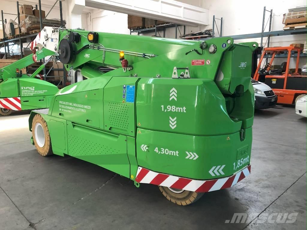 JMG CRANES MC 130S Grúas todo terreno