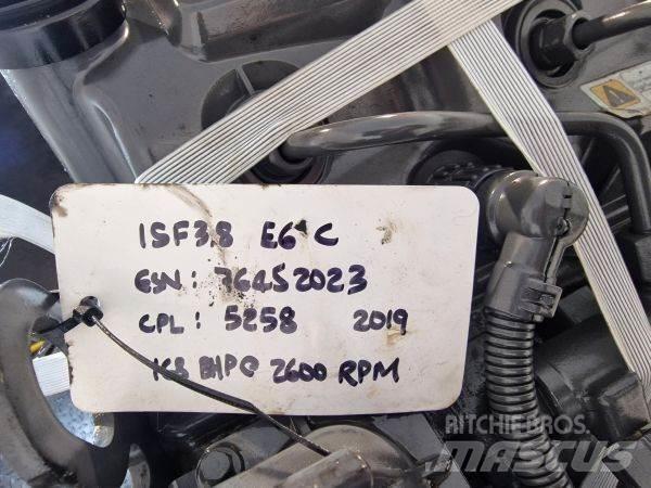 DAF ISF3.8 E6 C Motores