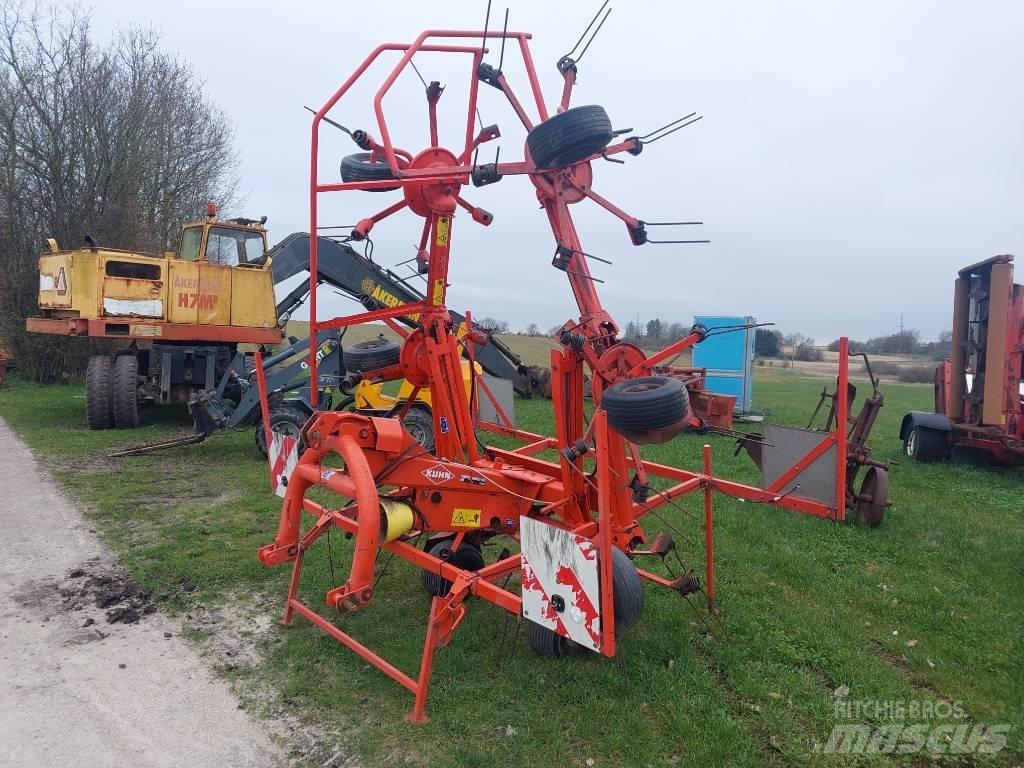 Kuhn GF 6401 M H Rastrillos y henificadores