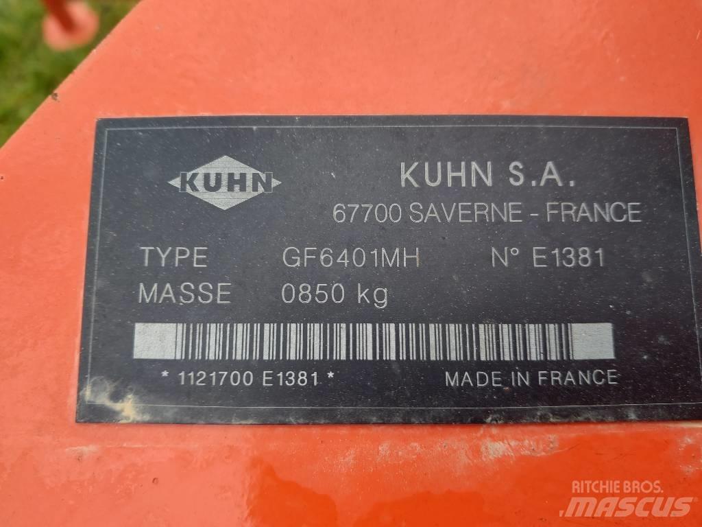 Kuhn GF 6401 M H Rastrillos y henificadores