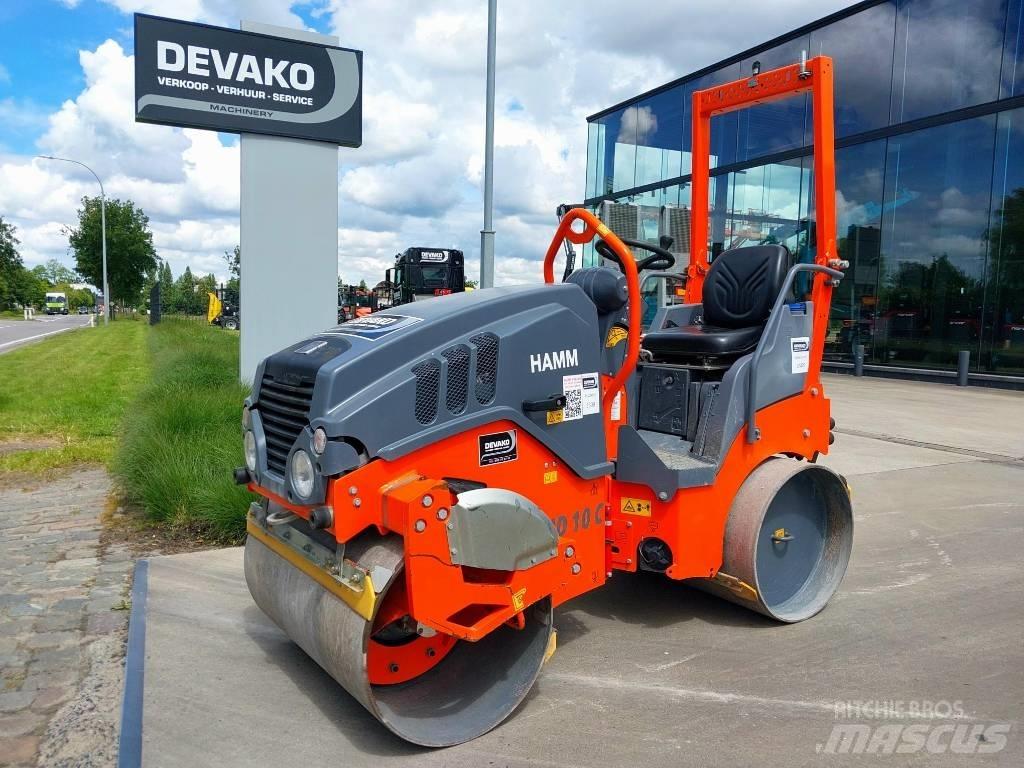 Hamm HD 10 C VV Vibradores