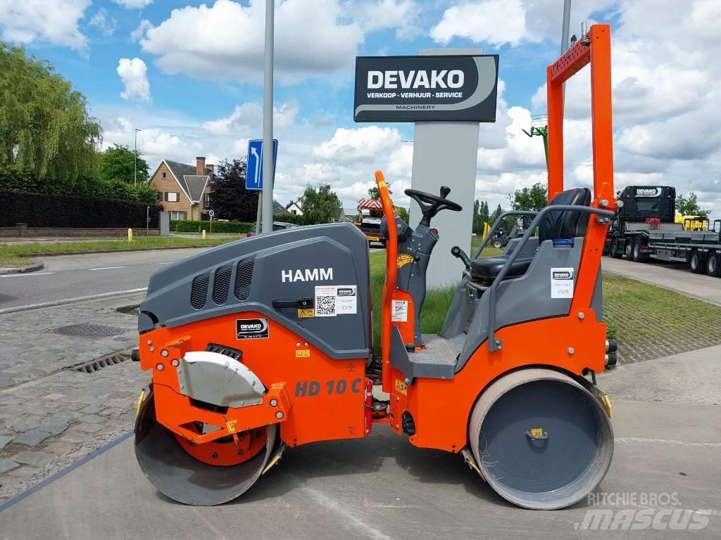 Hamm HD 10 C VV Vibradores