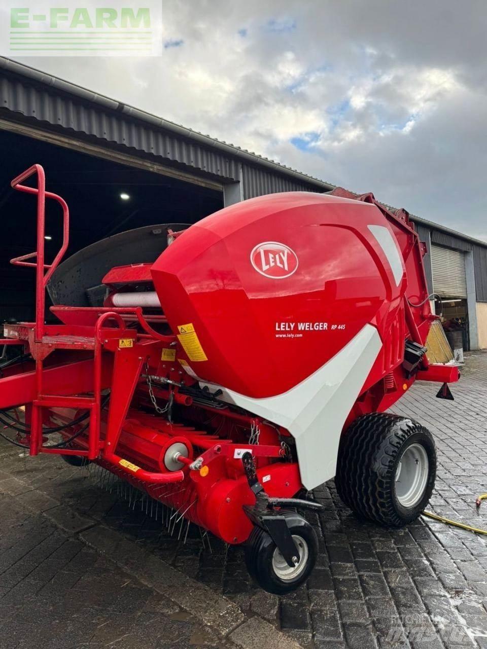 Lely RP 445 Empacadoras cuadradas