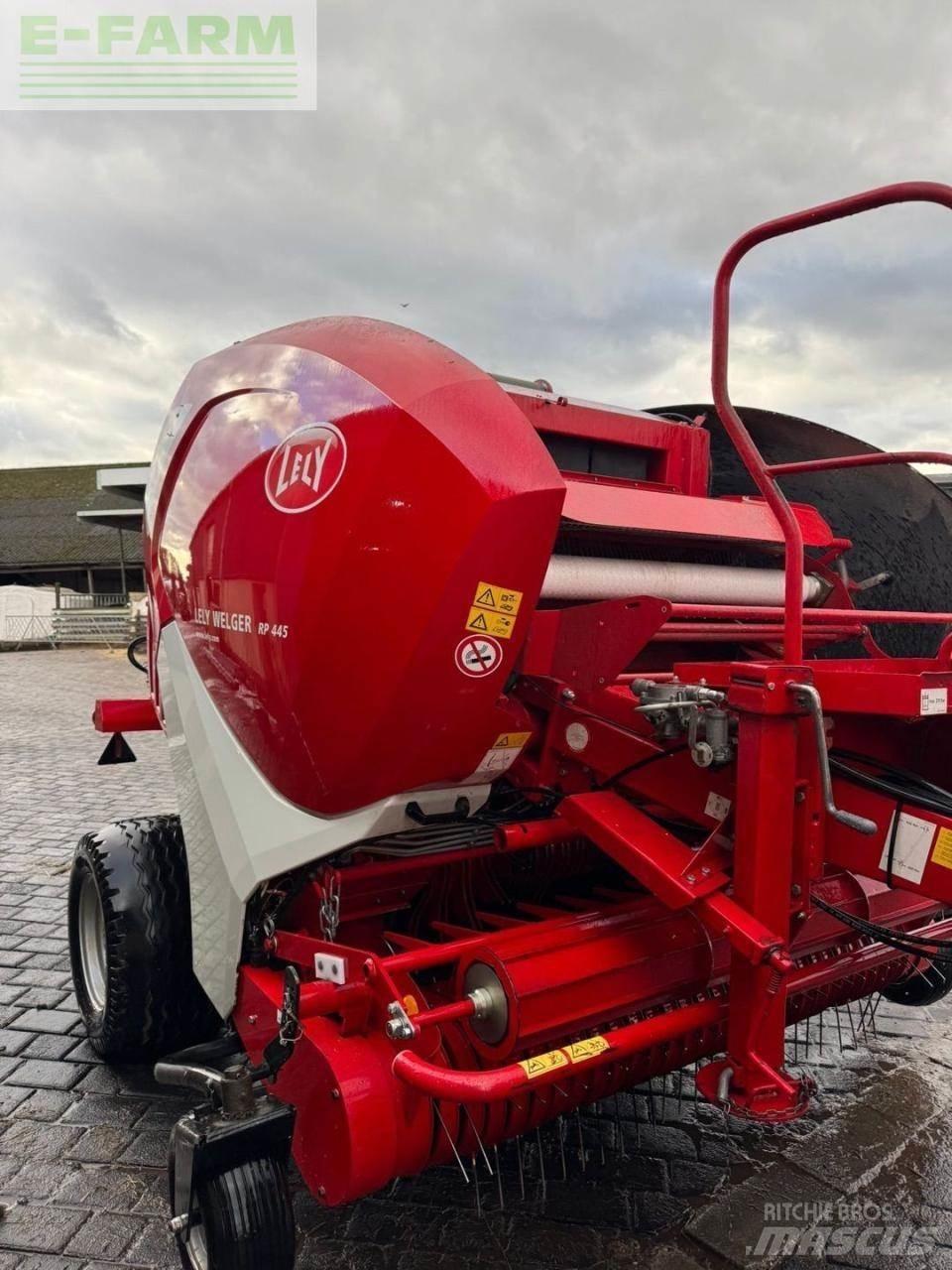 Lely RP 445 Empacadoras cuadradas