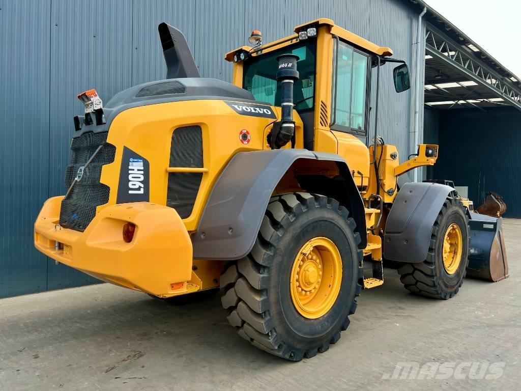 Volvo L90H Cargadoras sobre ruedas