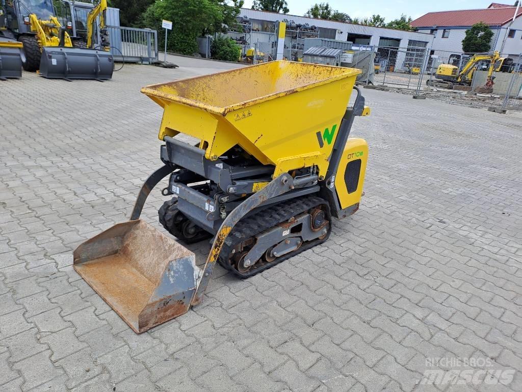 Wacker Neuson DT10e Dúmpers sobre orugas
