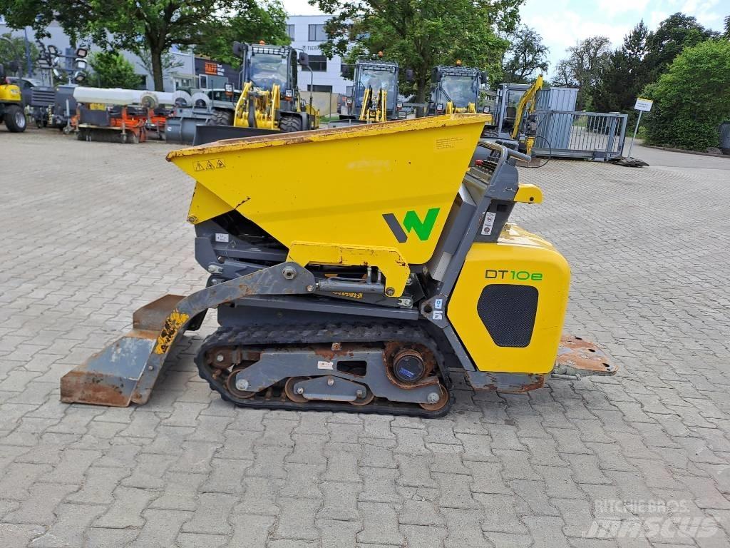 Wacker Neuson DT10e Dúmpers sobre orugas
