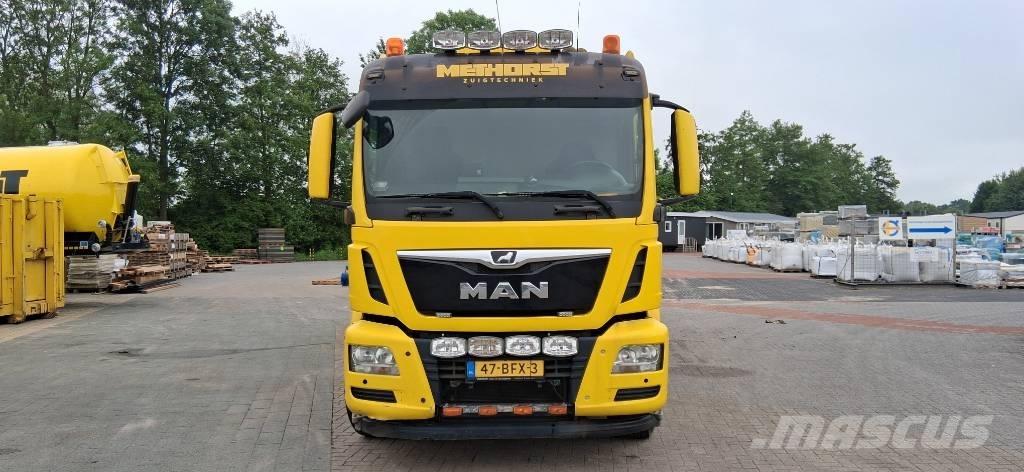 MAN TGS 35.480 Camiones aspiradores/combi