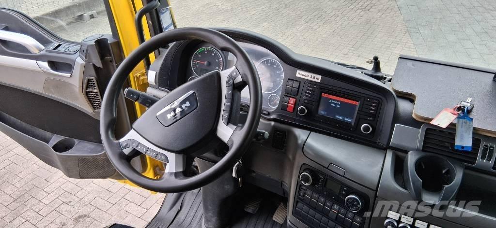 MAN TGS 35.480 Camiones aspiradores/combi