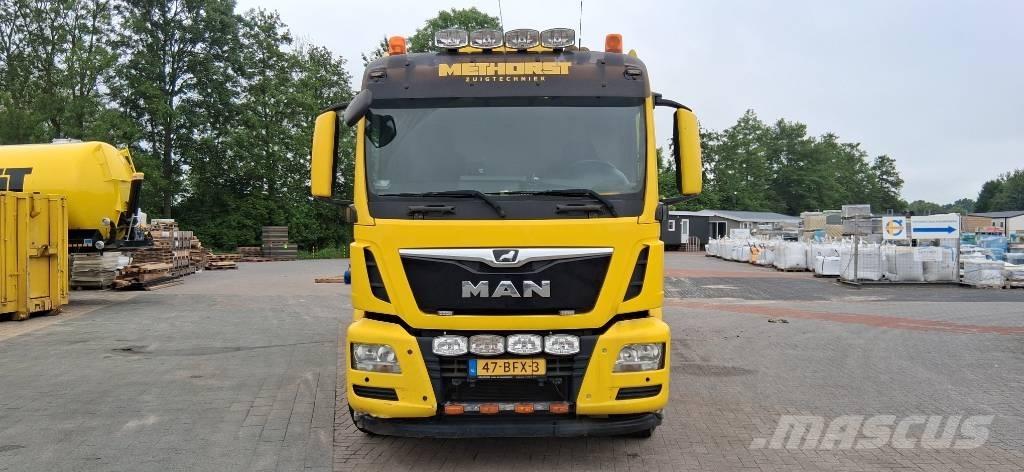 MAN TGS 35.480 Camiones aspiradores/combi