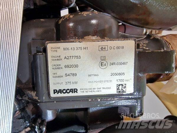 DAF MX-13 375 H1 Motores