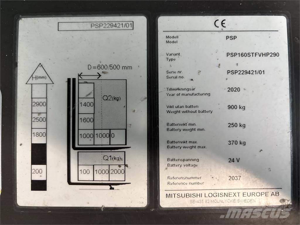 Atlet PSP160 Apiladores eléctricos autopropulsados