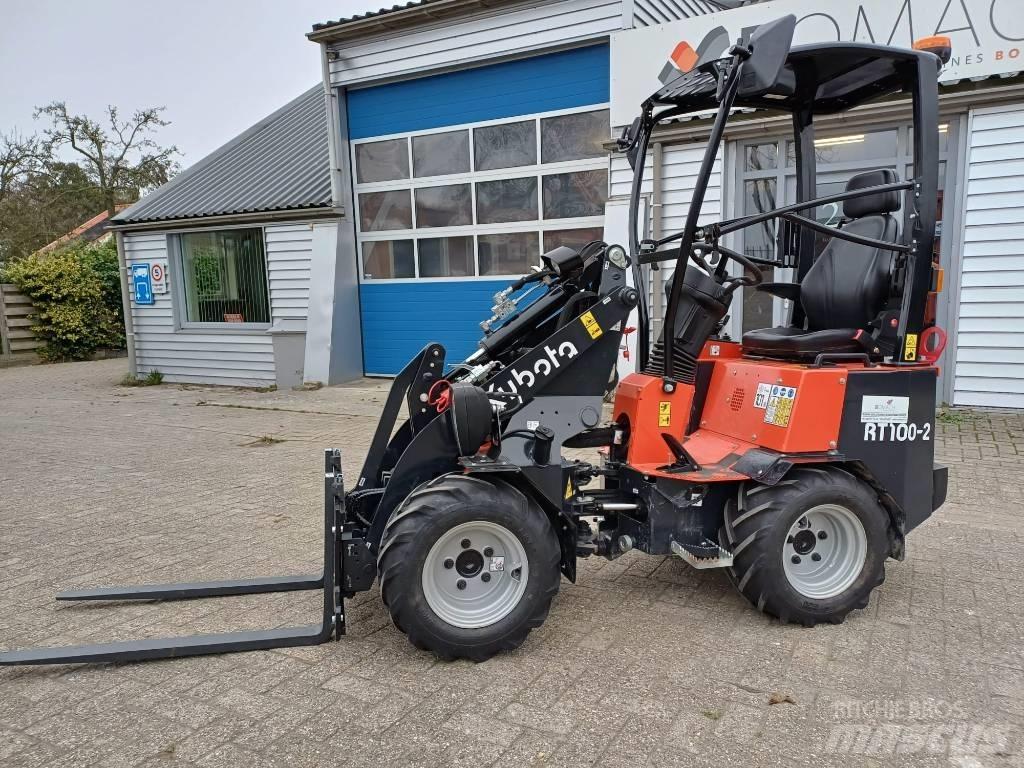 Kubota RT100-2 Demo Cargadoras sobre ruedas