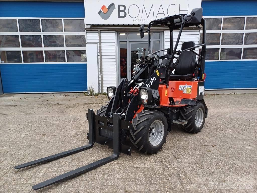 Kubota RT100-2 Demo Cargadoras sobre ruedas