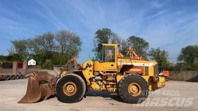 Volvo L 180 C Cargadoras sobre ruedas