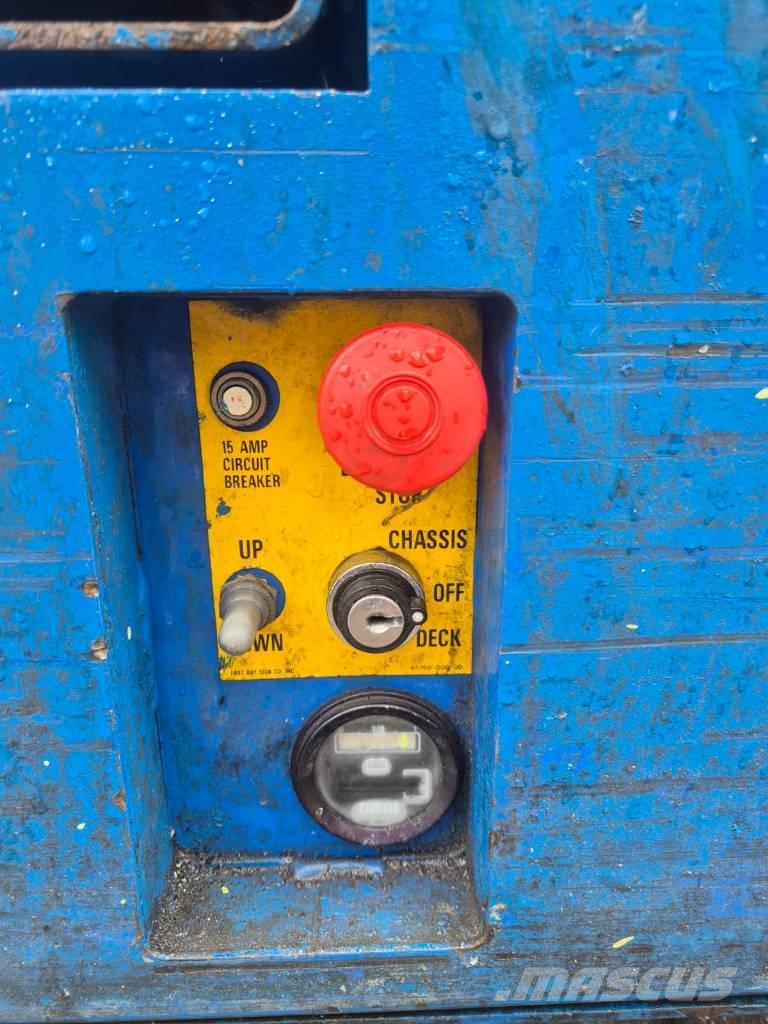 UpRight MX19 Plataformas tijera