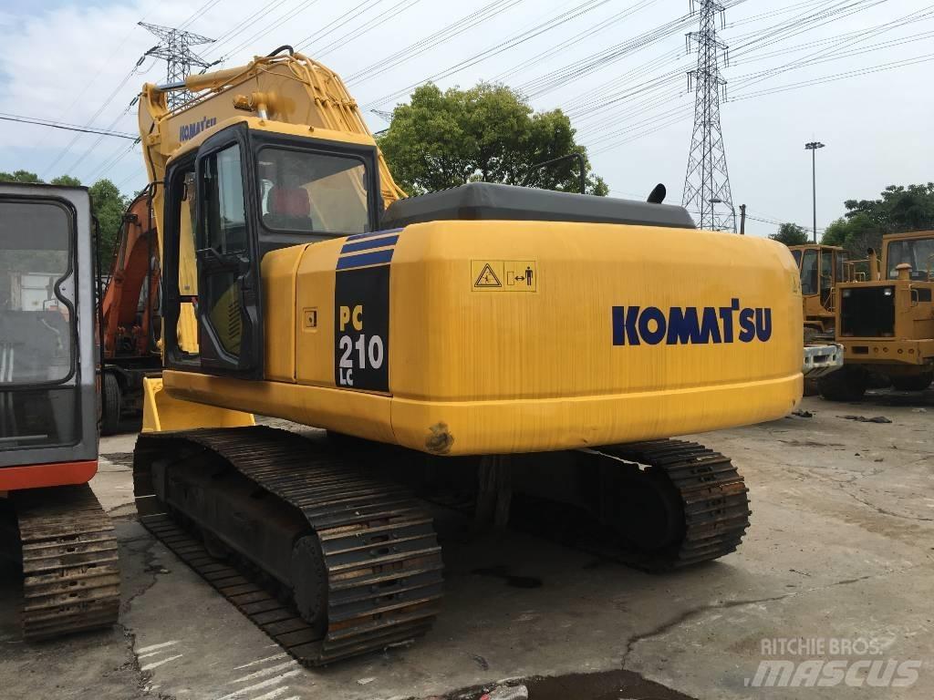 Komatsu PC 210-7 Excavadoras de cadenas