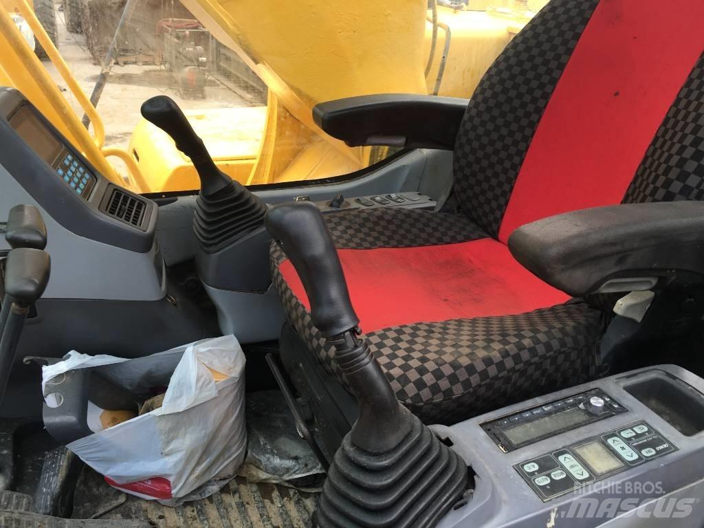 Komatsu PC 210-7 Excavadoras de cadenas