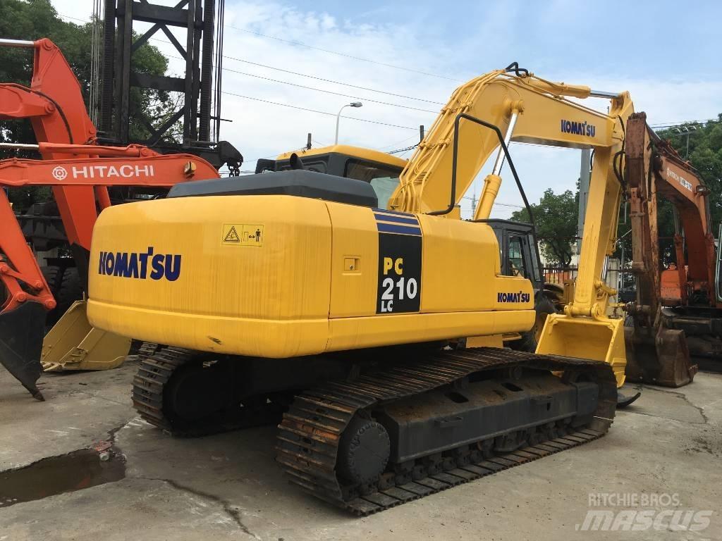 Komatsu PC 210-7 Excavadoras de cadenas