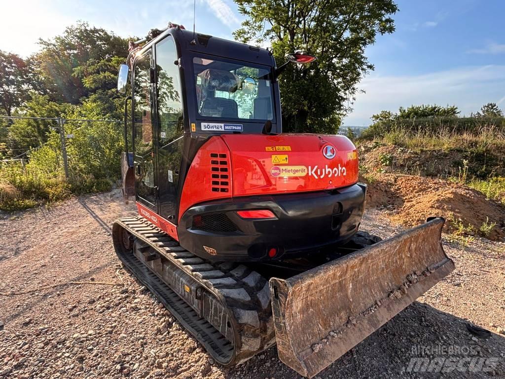 Kubota KX 080-4 Mini excavadoras < 7t