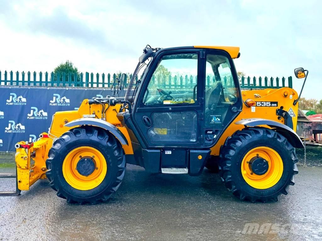 JCB 535-95 Carretillas telescópicas
