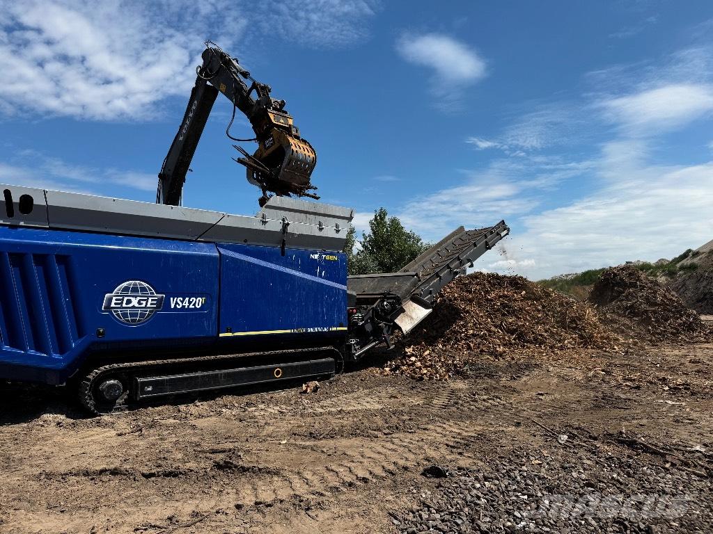 Edge VS420t Trituradoras para desguace