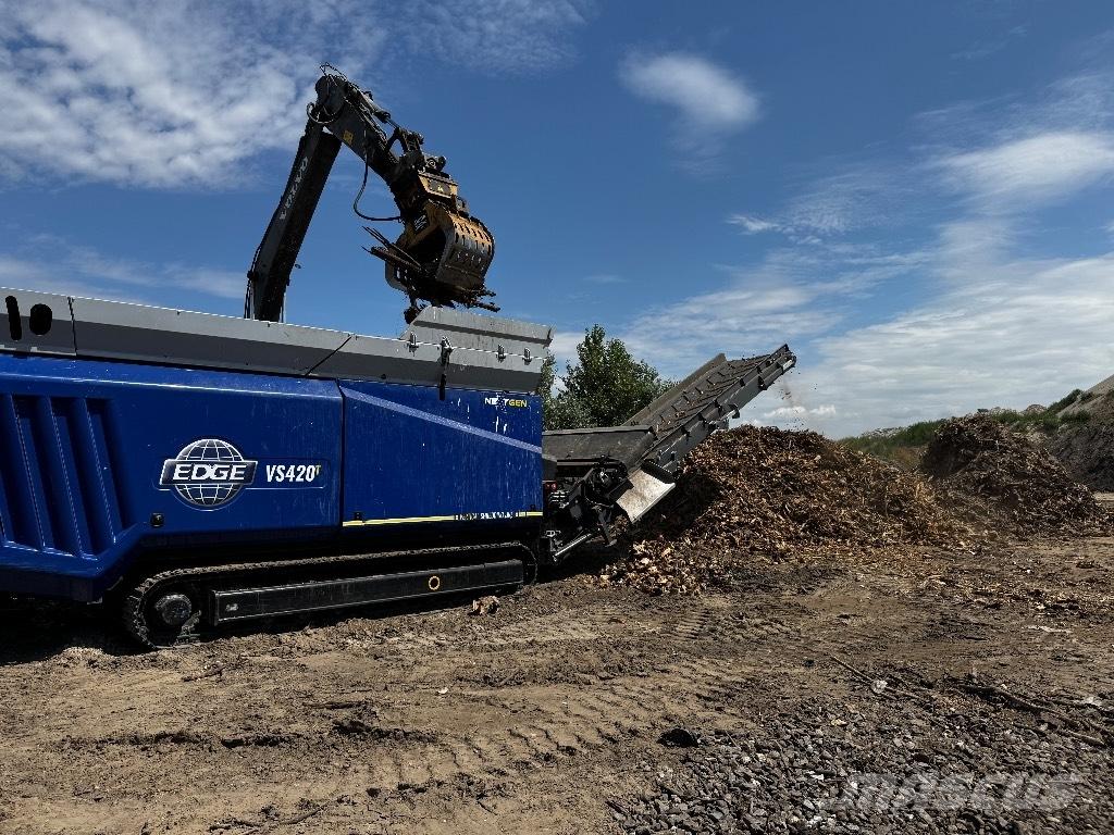 Edge VS420t Trituradoras para desguace