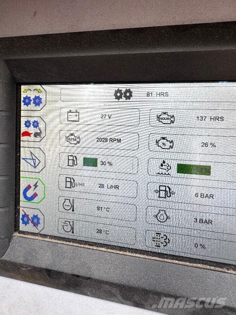 Edge VS420t Trituradoras para desguace