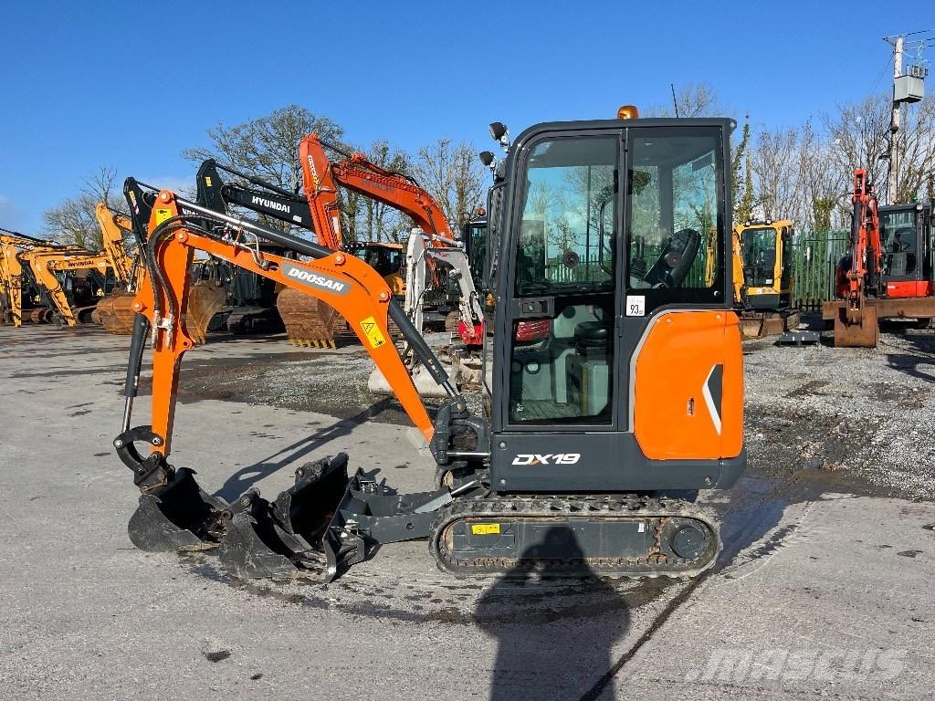 Doosan DX 19 Mini excavadoras < 7t