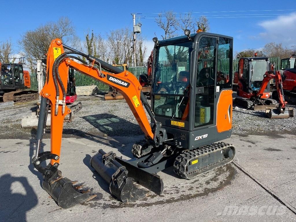 Doosan DX 19 Mini excavadoras < 7t