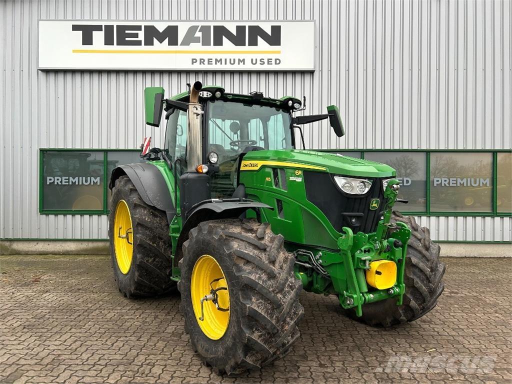 John Deere 6R 185 Tractores