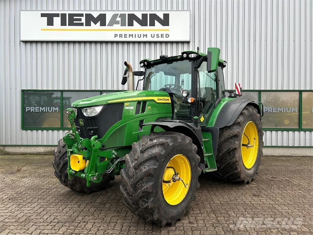 John Deere 6R 185 Tractores
