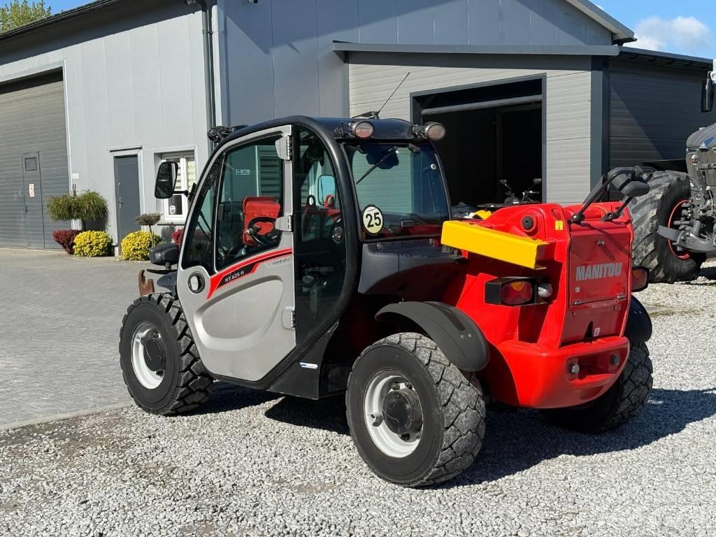 Manitou MT 625 H Carretillas telescópicas