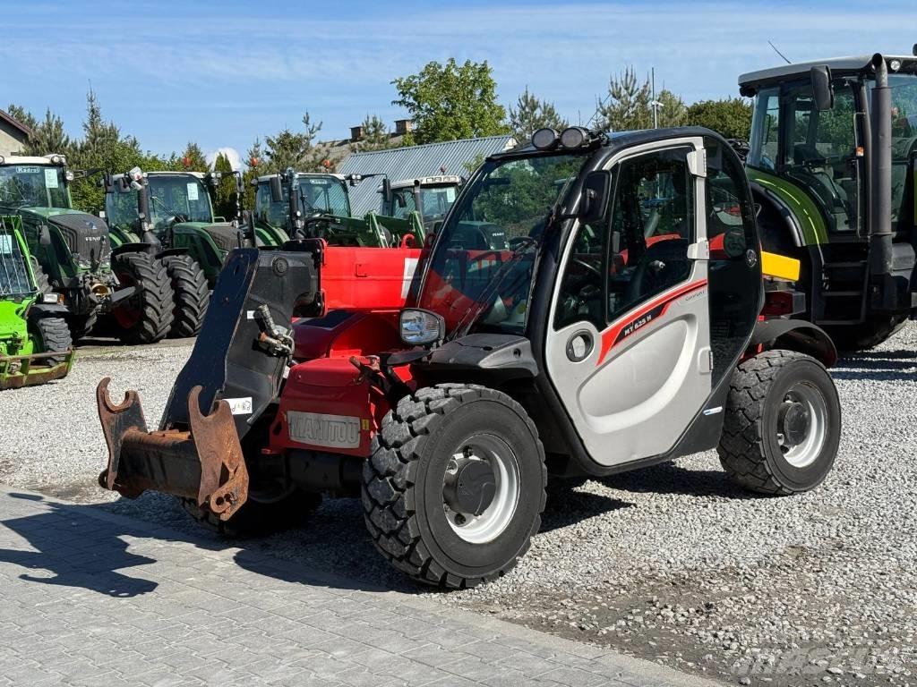 Manitou MT 625 H Carretillas telescópicas