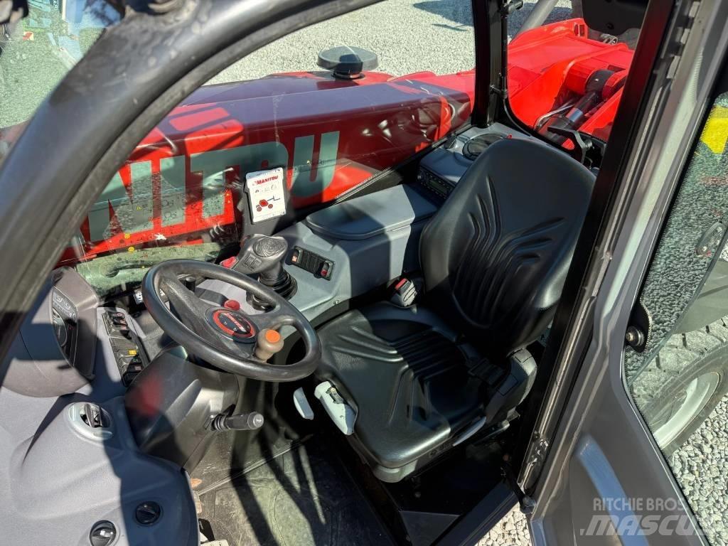 Manitou MT 625 H Carretillas telescópicas