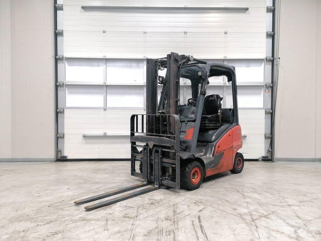 Linde H16D-01 Carretillas diesel