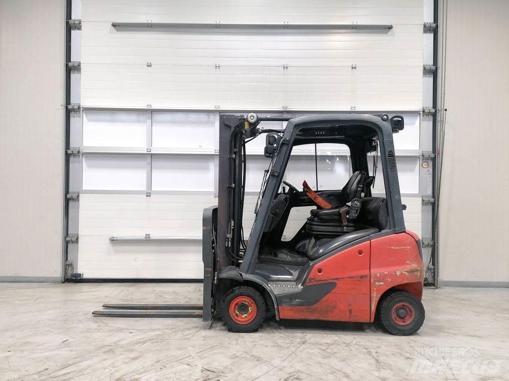 Linde H16D-01 Carretillas diesel