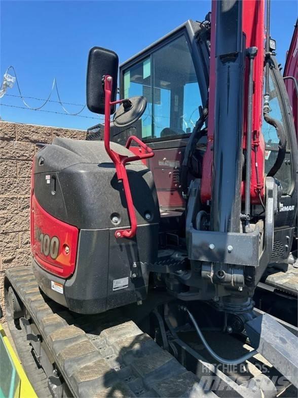 Yanmar SV100-7 Excavadoras de cadenas