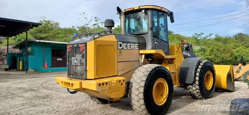 John Deere 644 K Cargadoras sobre ruedas