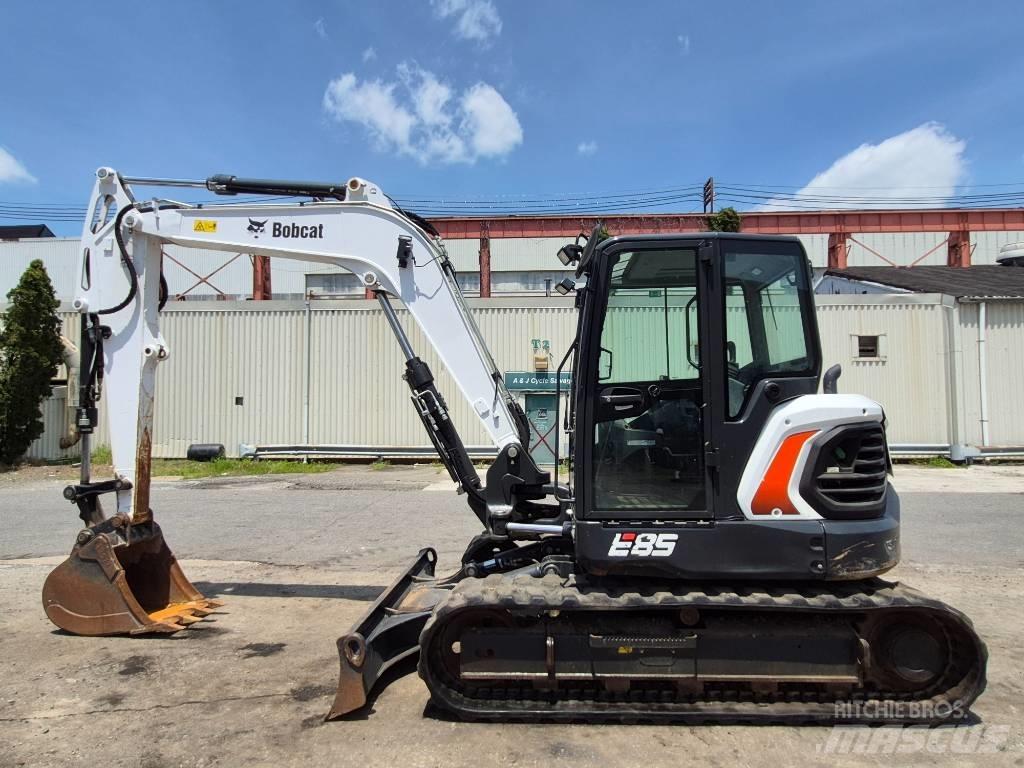 Bobcat E 85 Excavadoras de cadenas