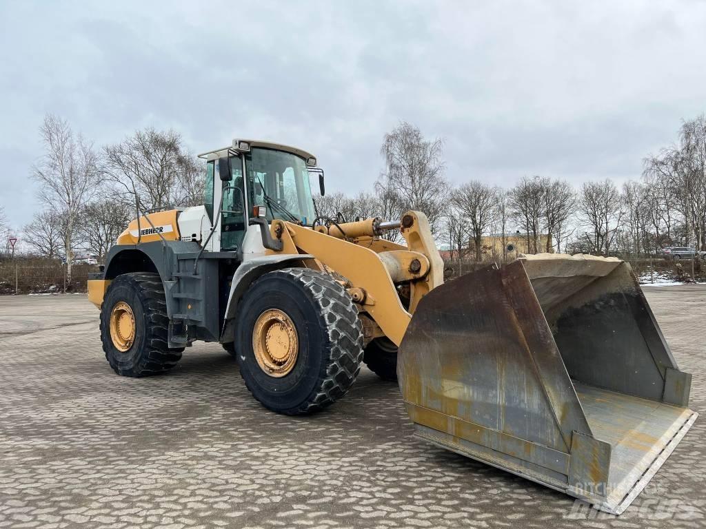 Liebherr 580 Cargadoras sobre ruedas