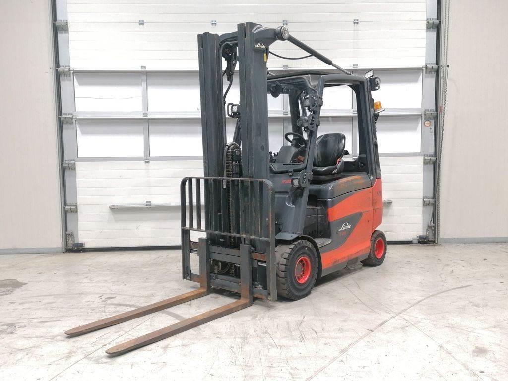 Linde E25H-01/600 Carretillas de horquilla eléctrica
