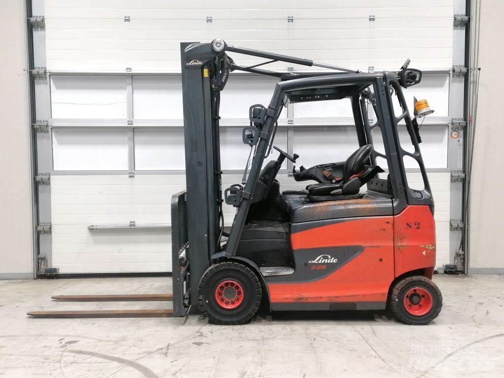 Linde E25H-01/600 Carretillas de horquilla eléctrica