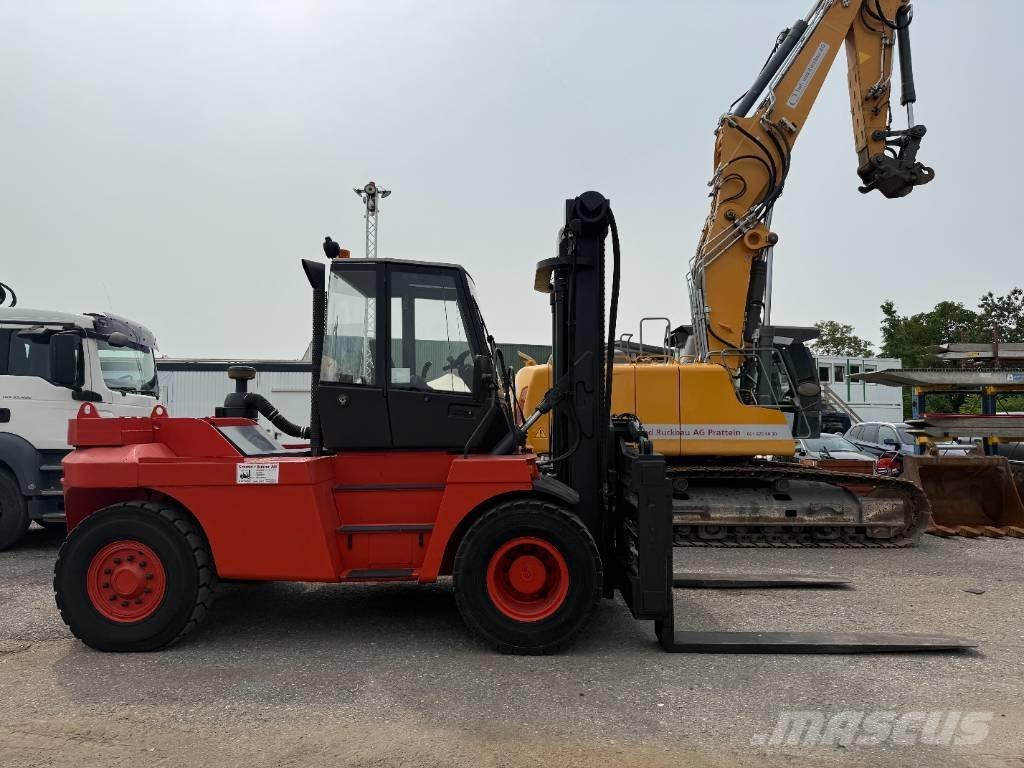 Linde H 150 D Carretillas diesel
