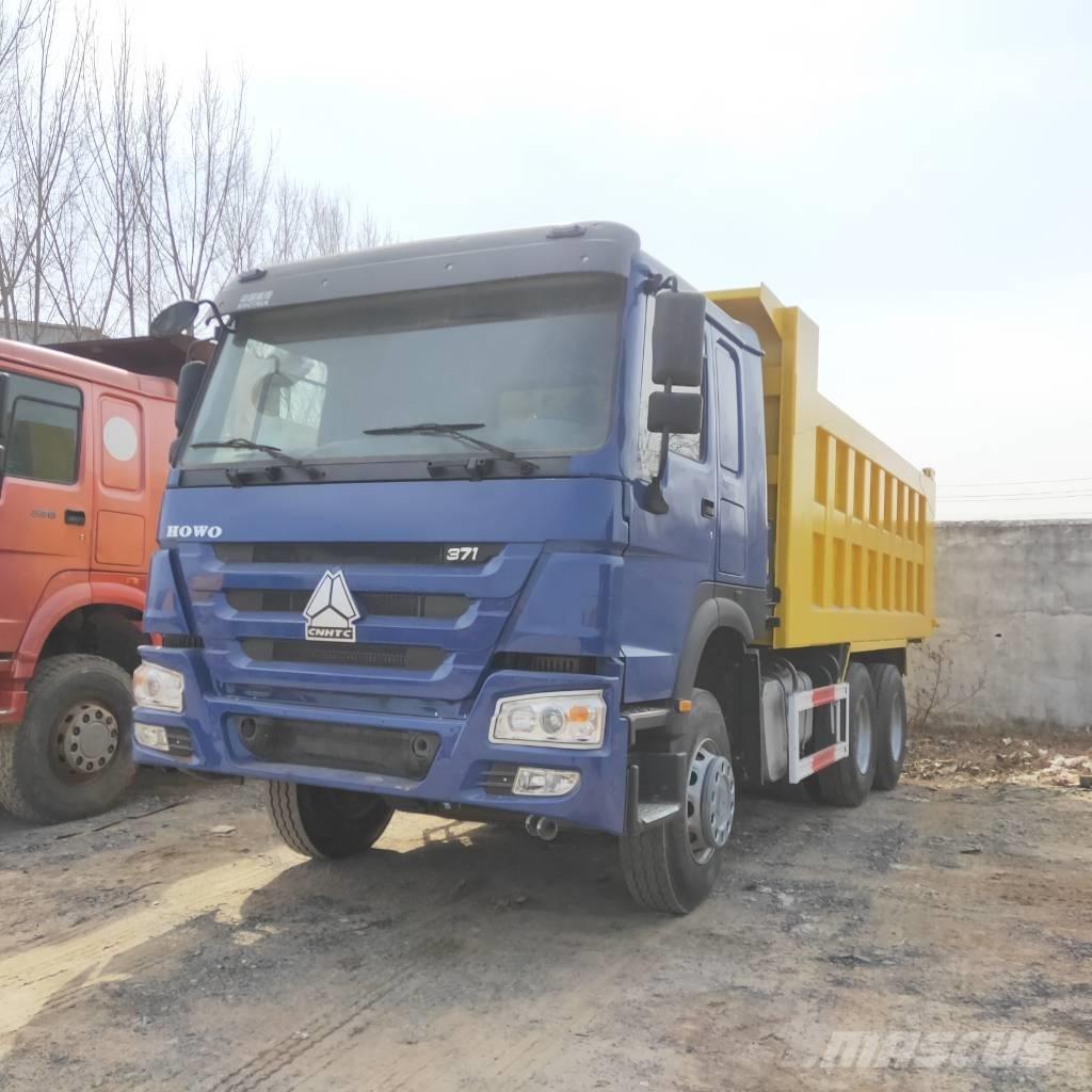Howo 371 6x4 Camiones bañeras basculantes o volquetes
