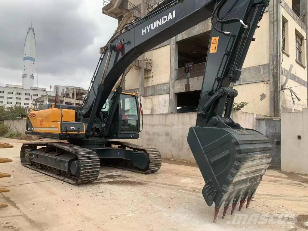 Hyundai R305LC-9T Excavadoras de cadenas