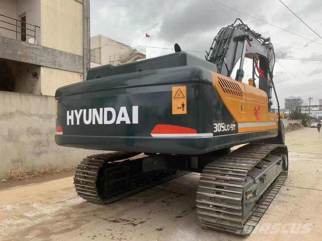 Hyundai R305LC-9T Excavadoras de cadenas