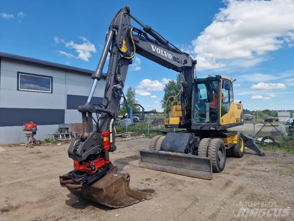 Volvo EW160C Excavadoras de ruedas